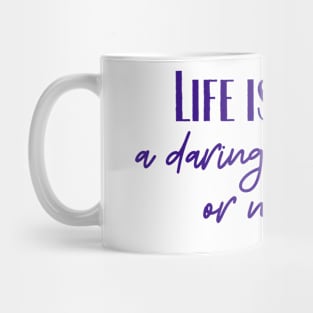 A Daring Adventure Mug